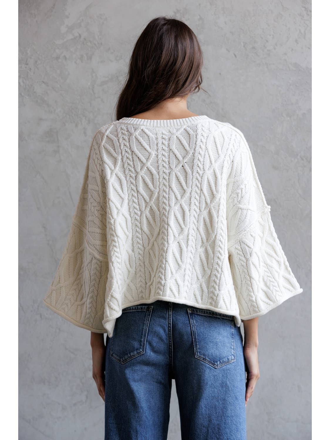 Carlie Knit Cropped Sweater