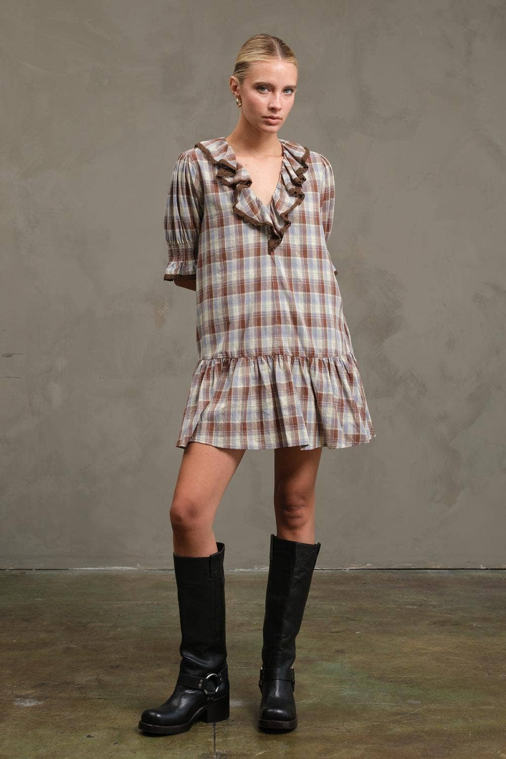 Florence Babydoll Dress
