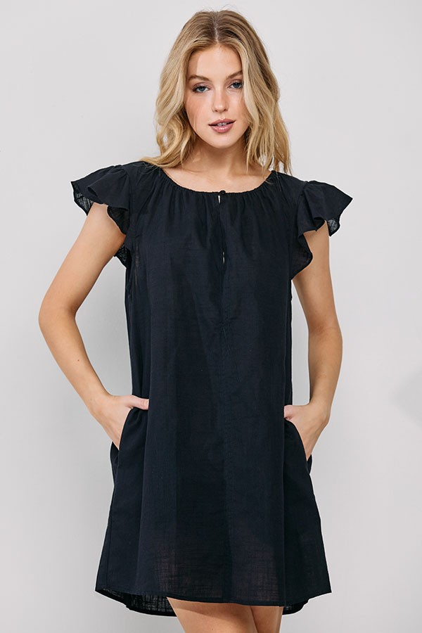 Maddie Linen Dress