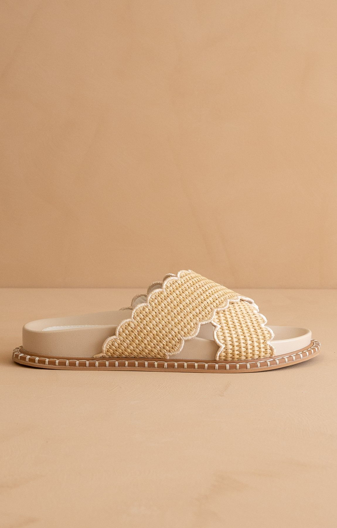 Fallon Double Strap Slide