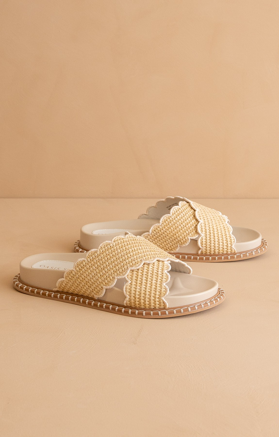 Fallon Double Strap Slide