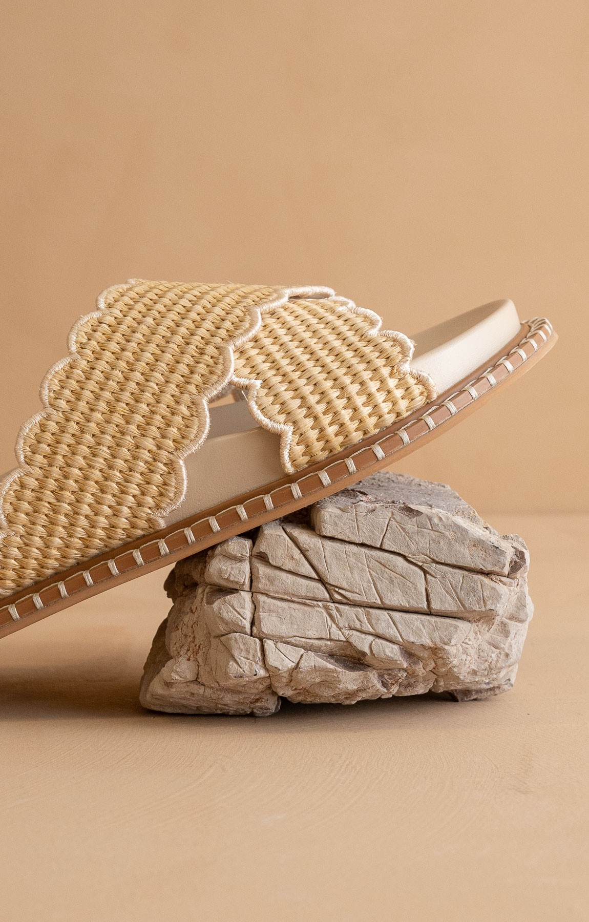 Fallon Double Strap Slide