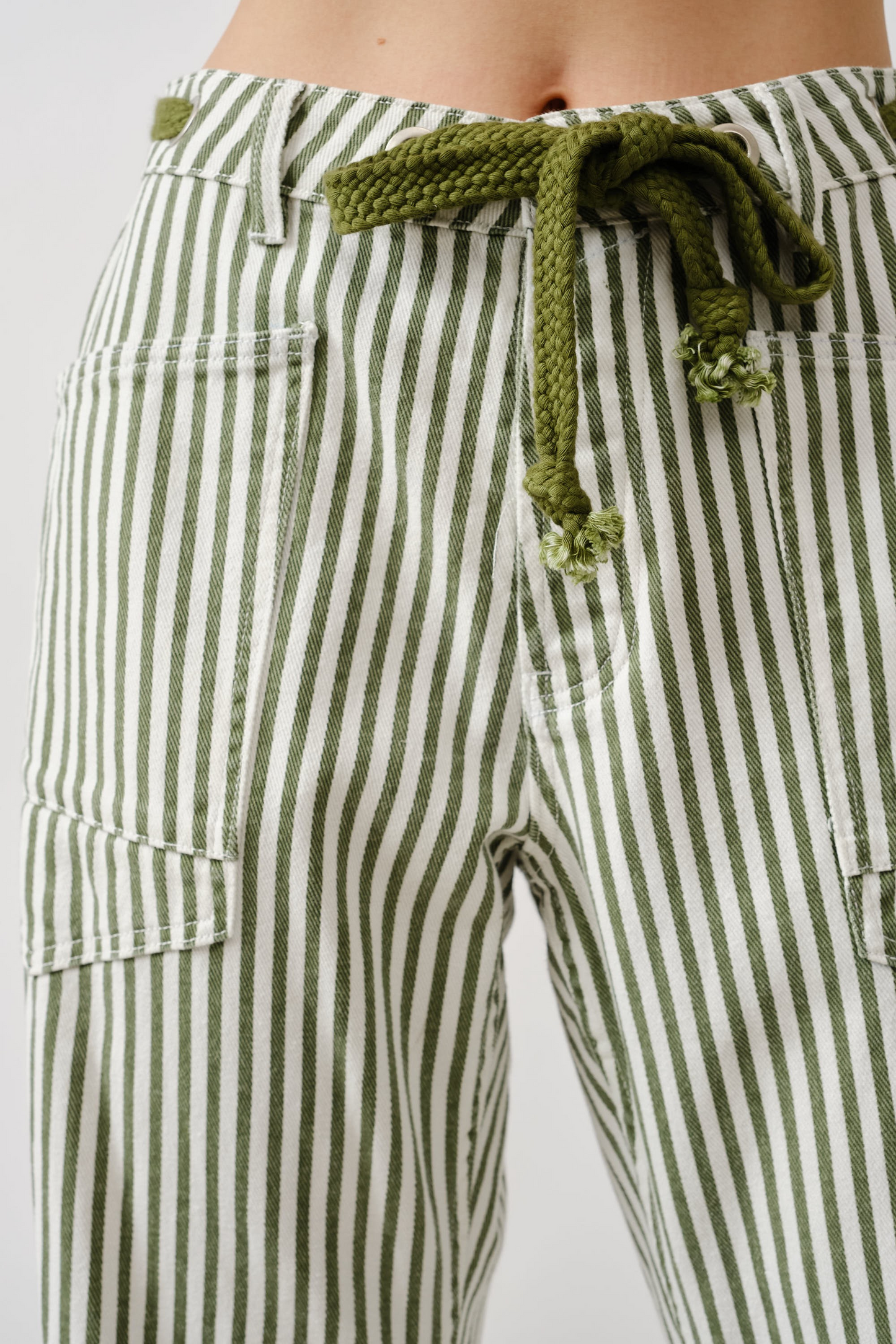 Odette Barrel Denim Pants