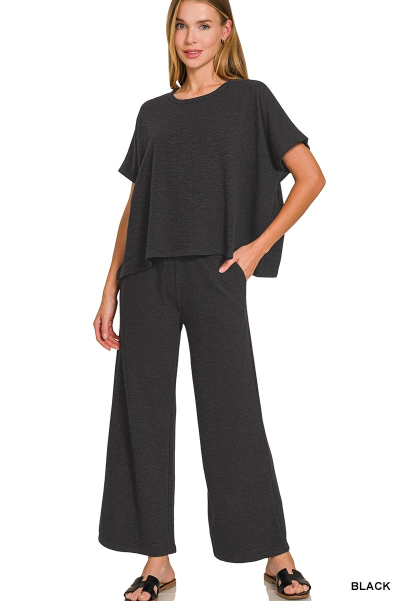 Around Town Pant and Shirt Set