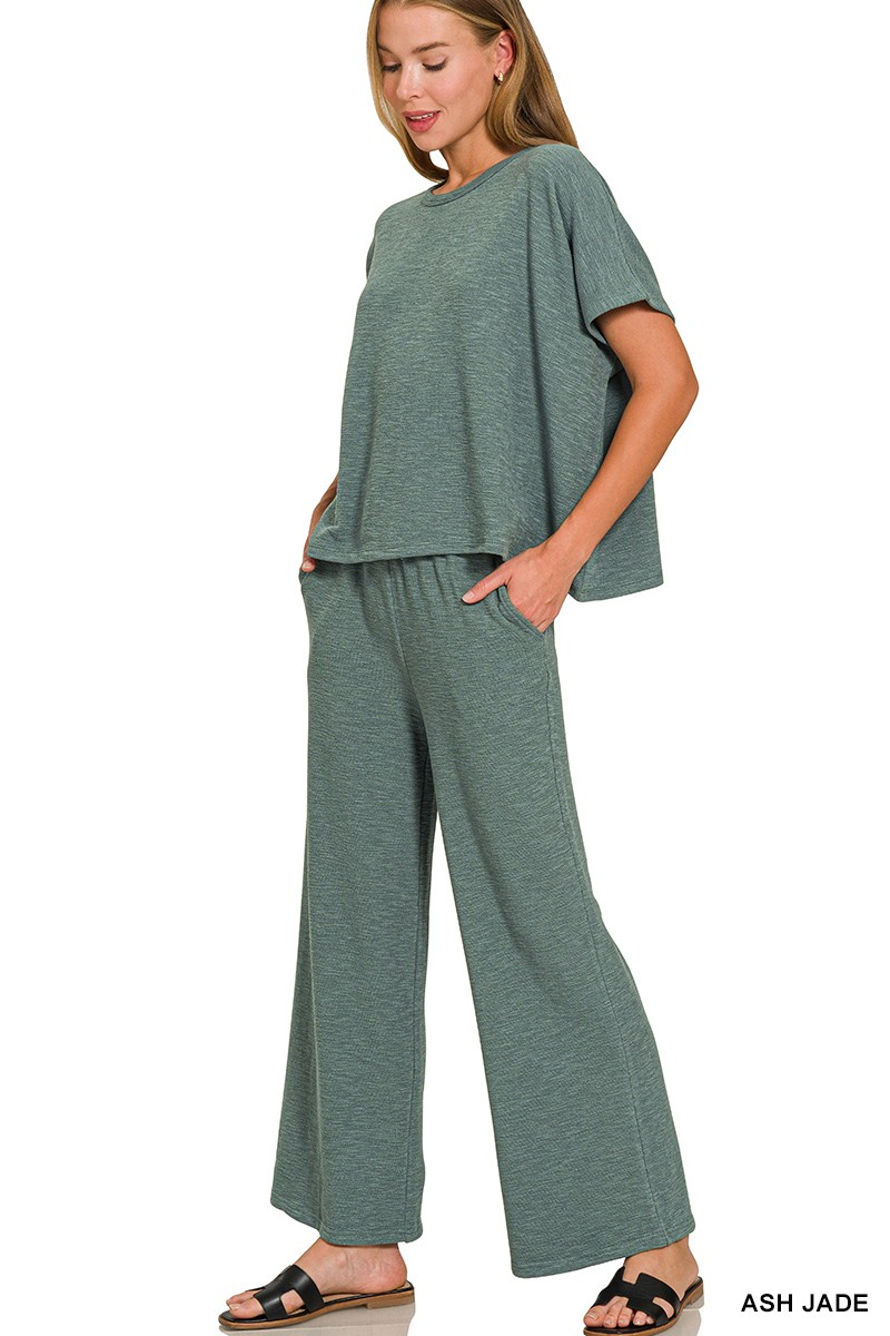 Around Town Pant and Shirt Set