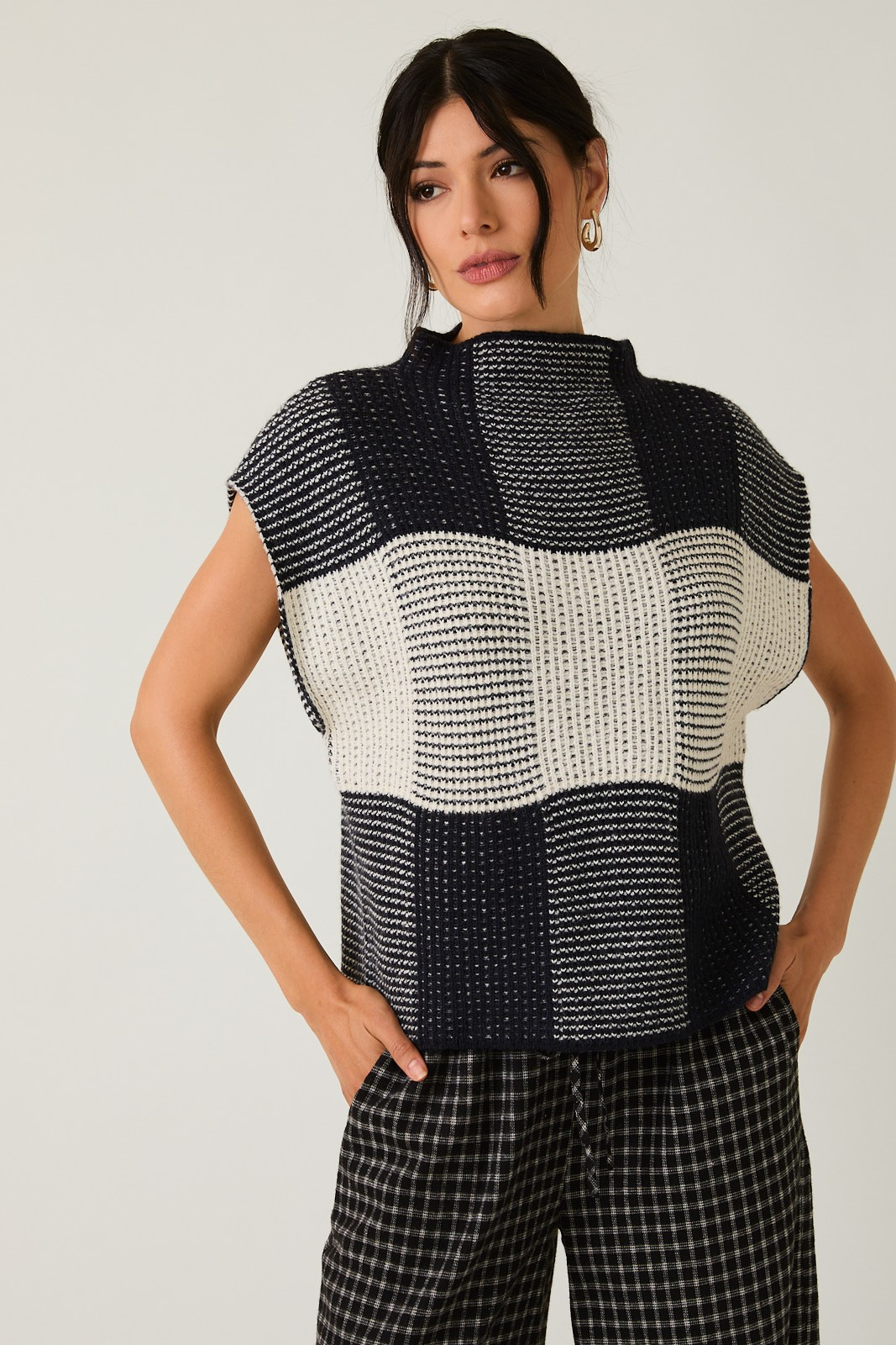 Lenora Sweater Top