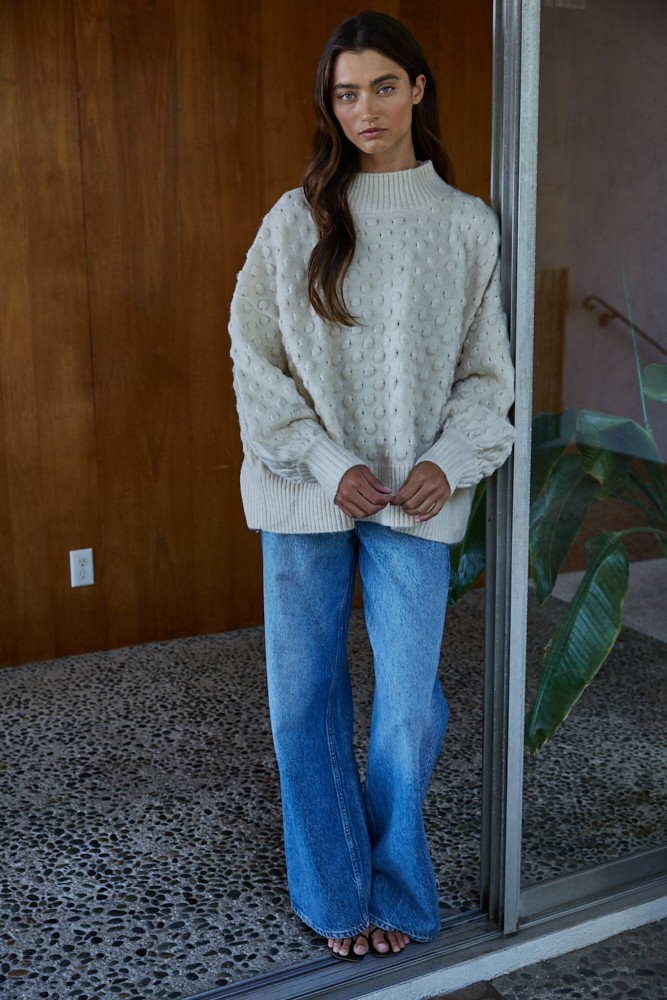The Chalet Popcorn Pullover