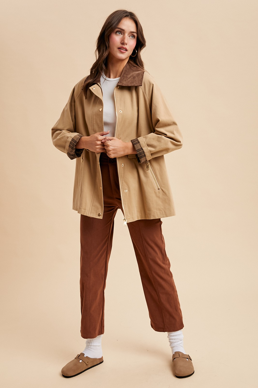 Genevieve Barn Jacket