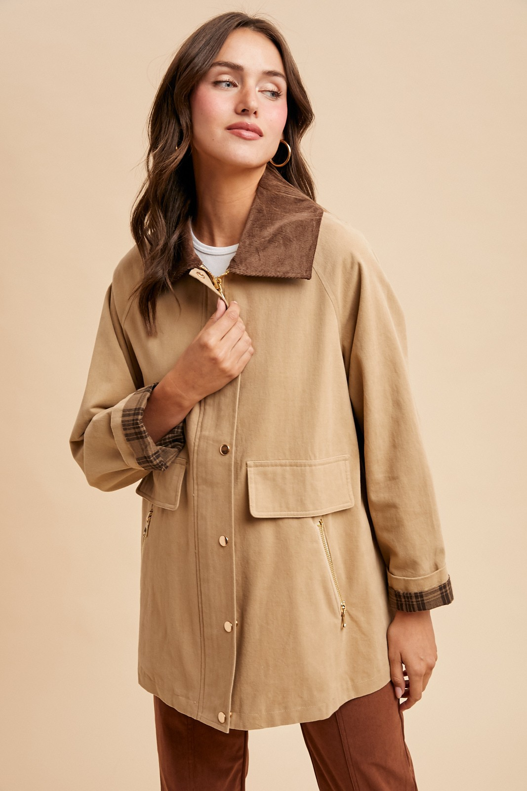 Genevieve Barn Jacket