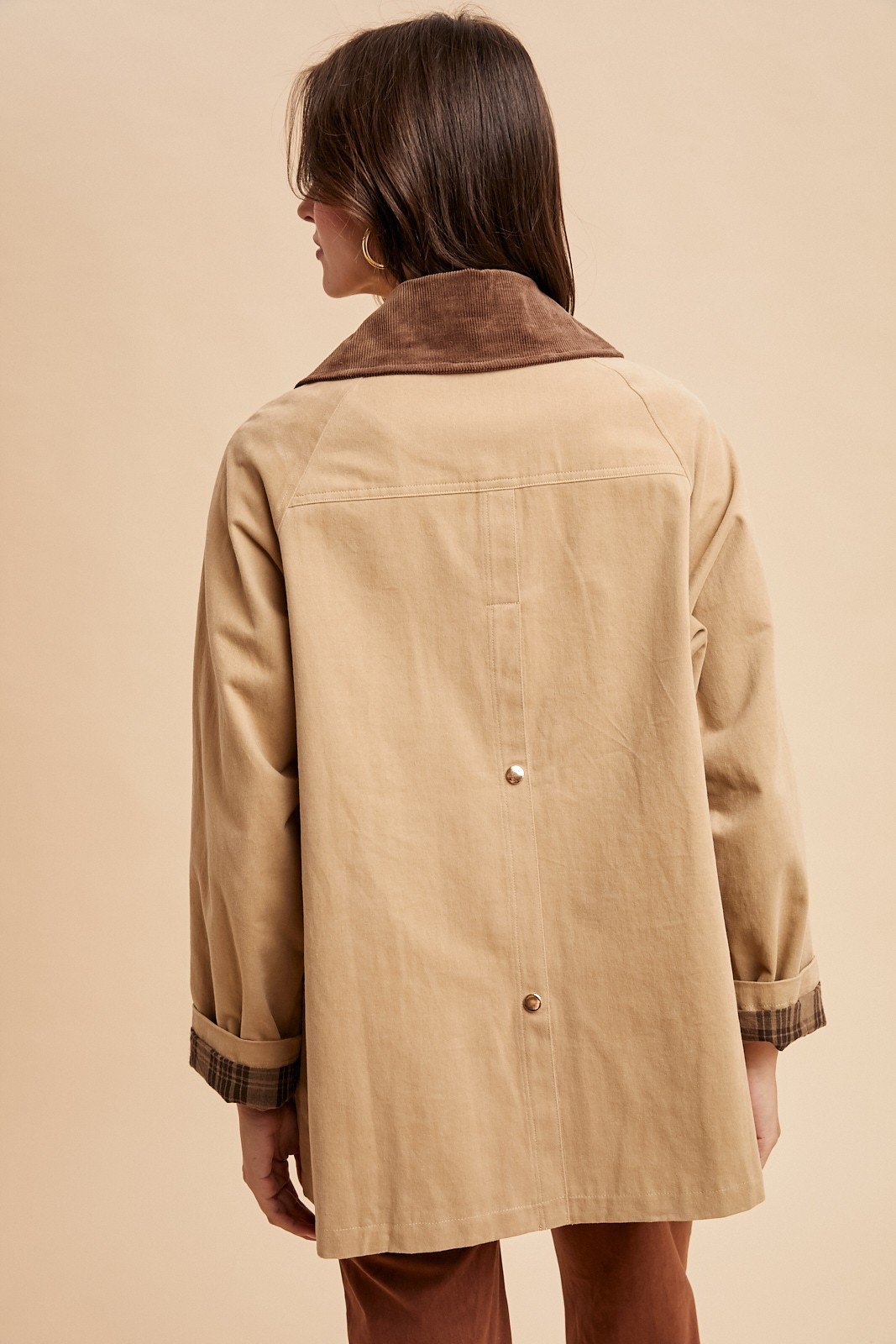 Genevieve Barn Jacket