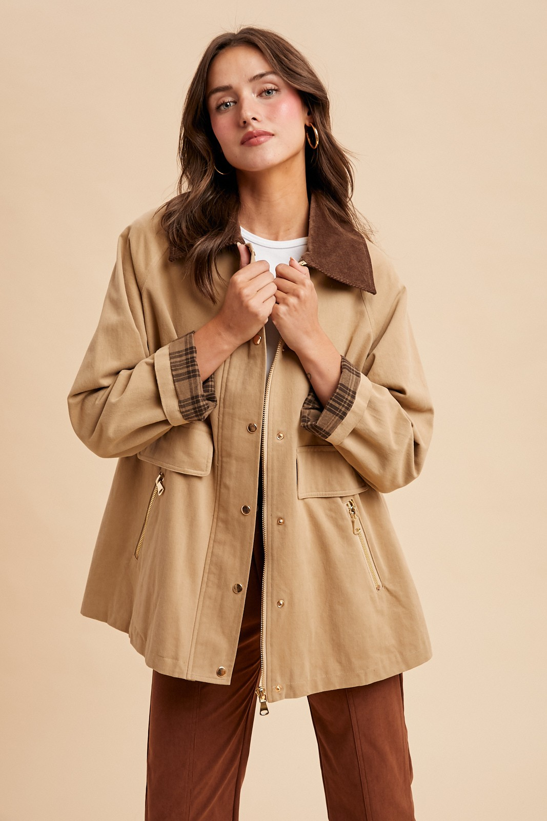 Genevieve Barn Jacket