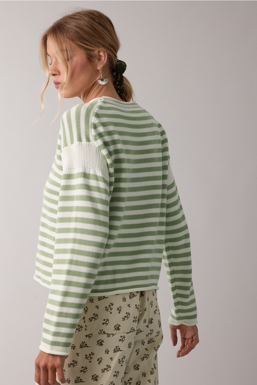 May Striped Sweater