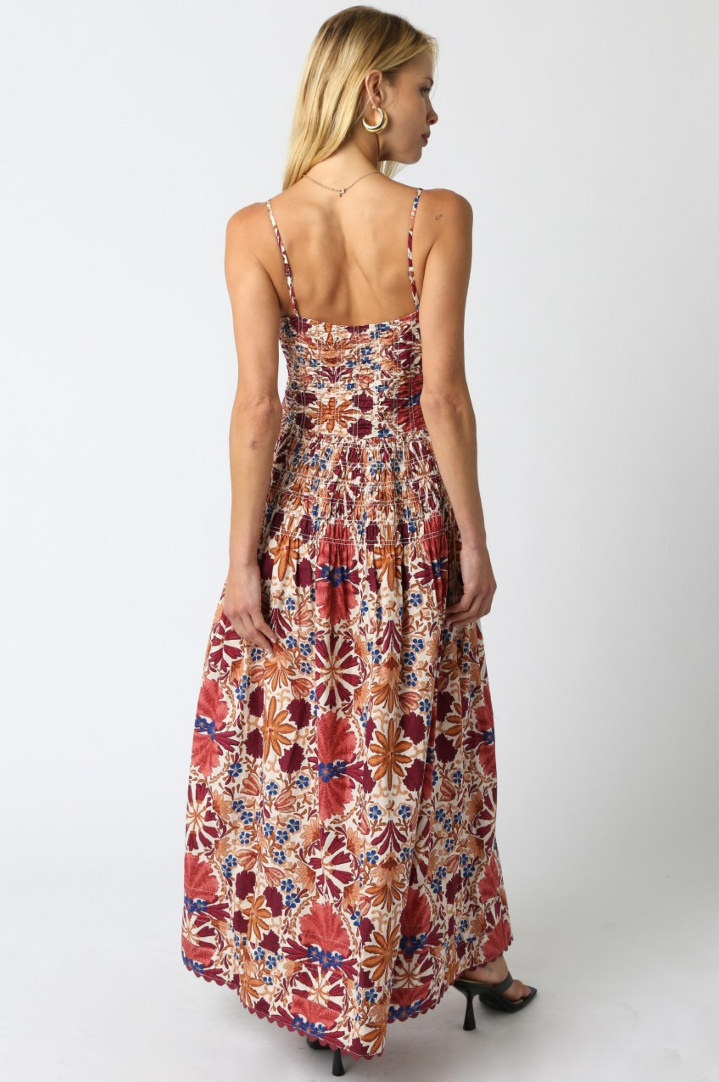 Mirabel Floral Dress