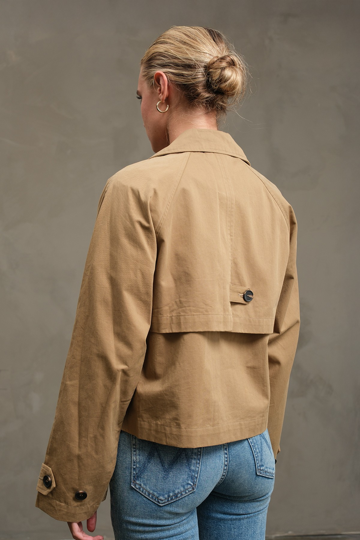 Maxine Trench Jacket