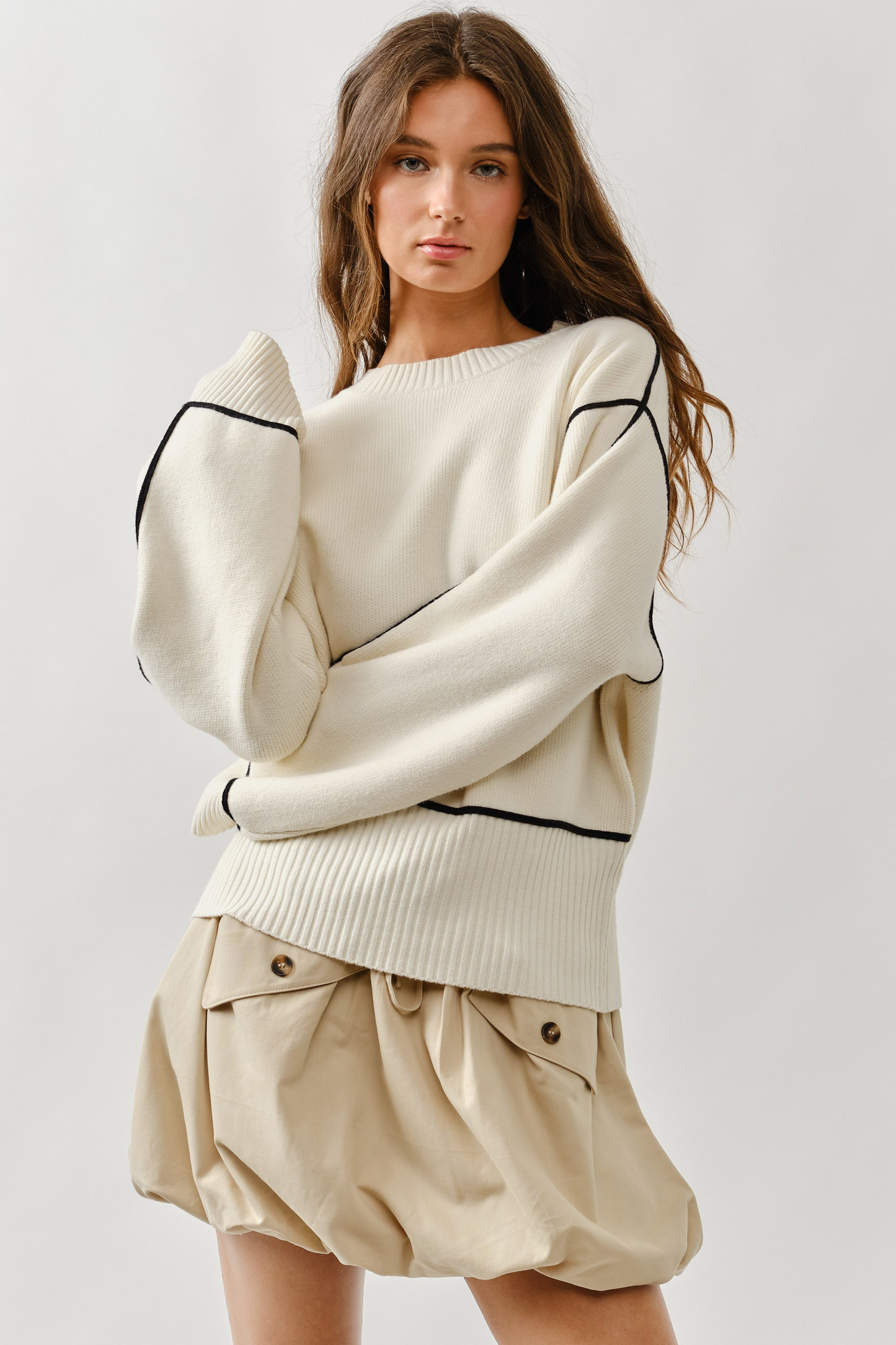 Harper Oversized Sweater