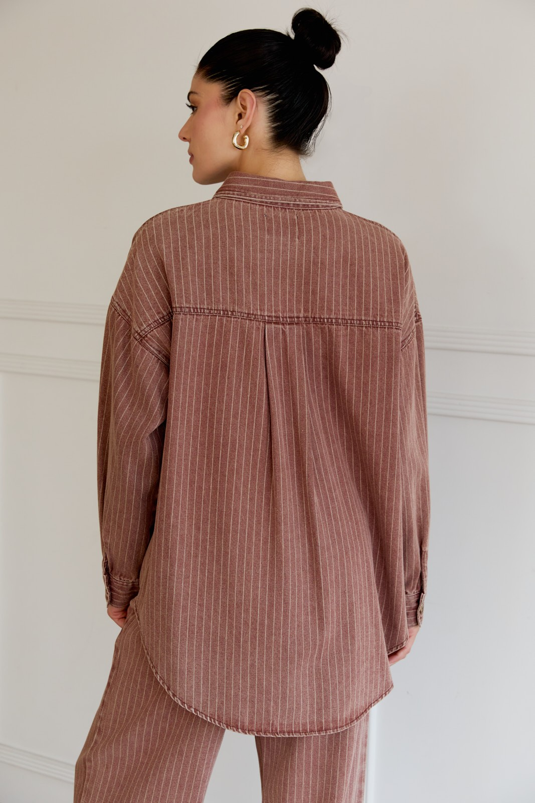 Astrid Oversize Denim Shacket