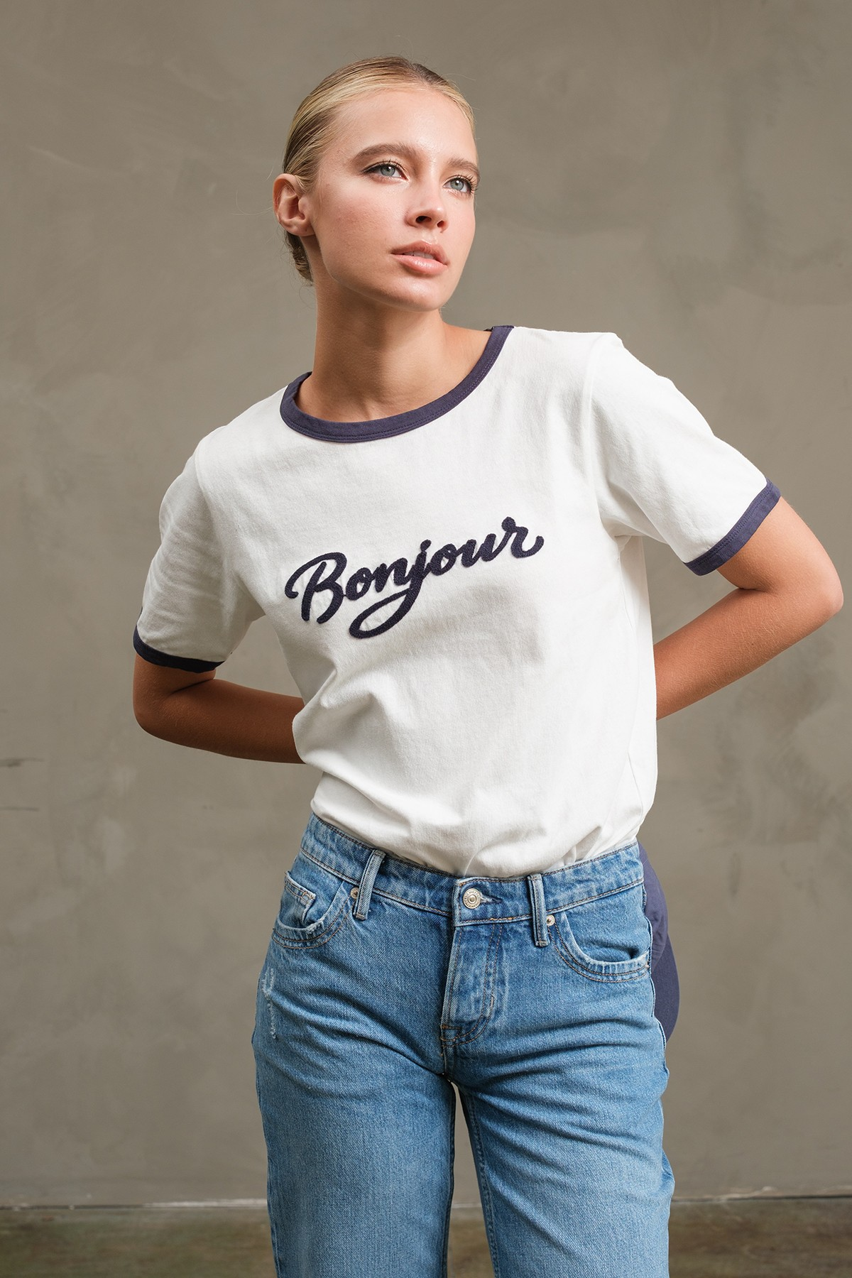 Bonjour Ringer Tee