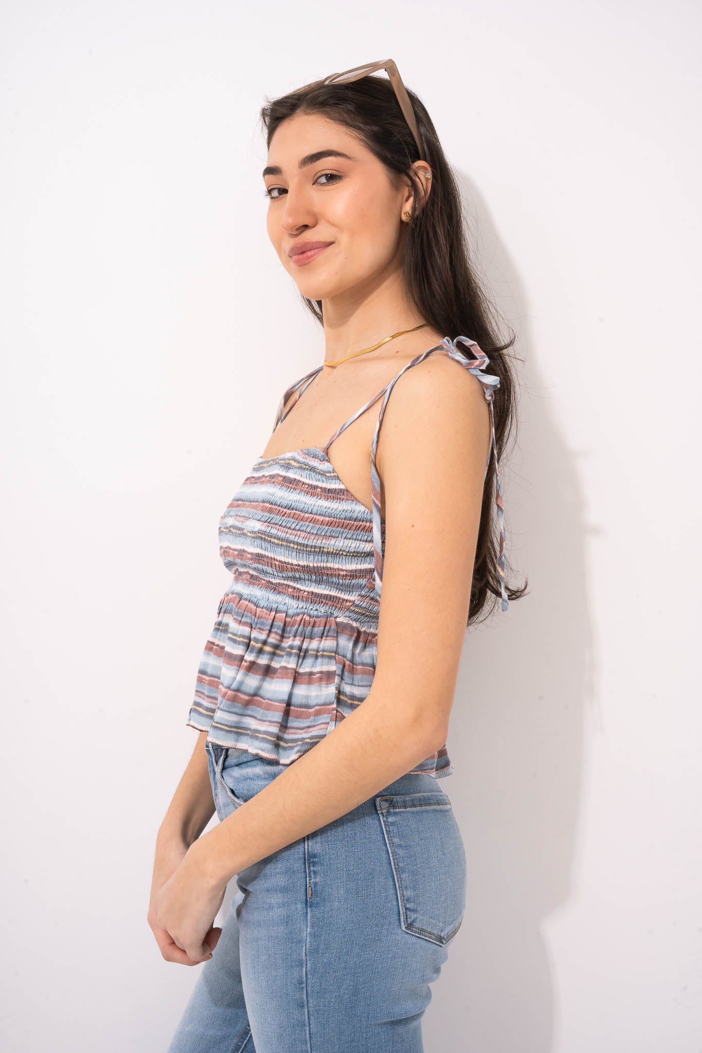 Sea Days Cropped Top