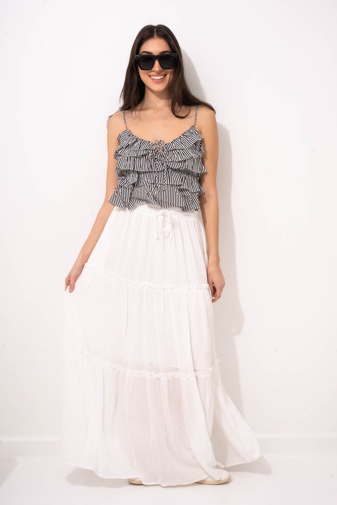 Sammie Striped Top