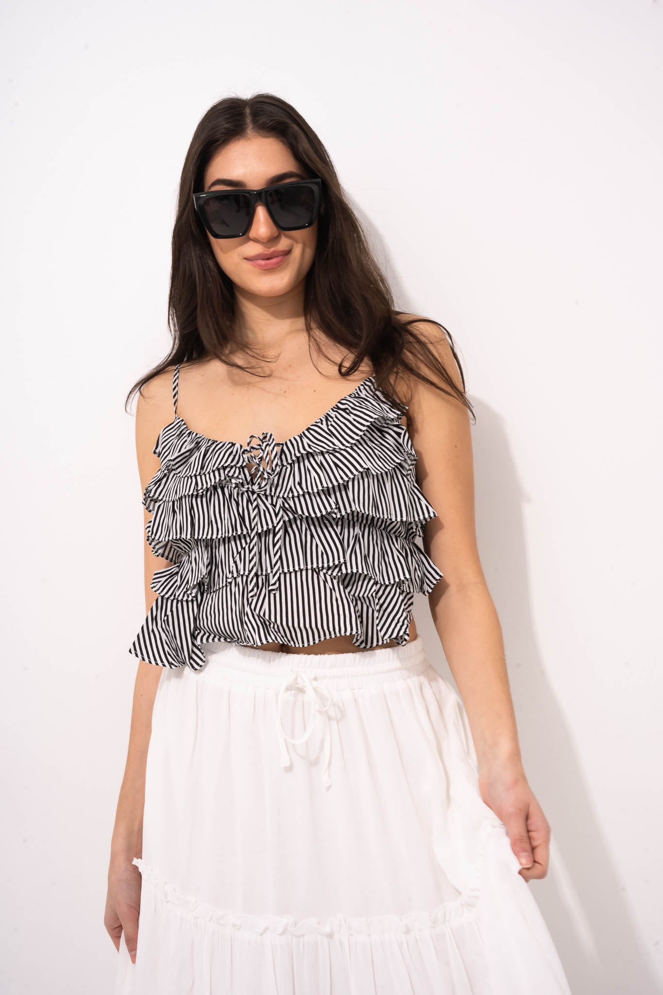 Sammie Striped Top