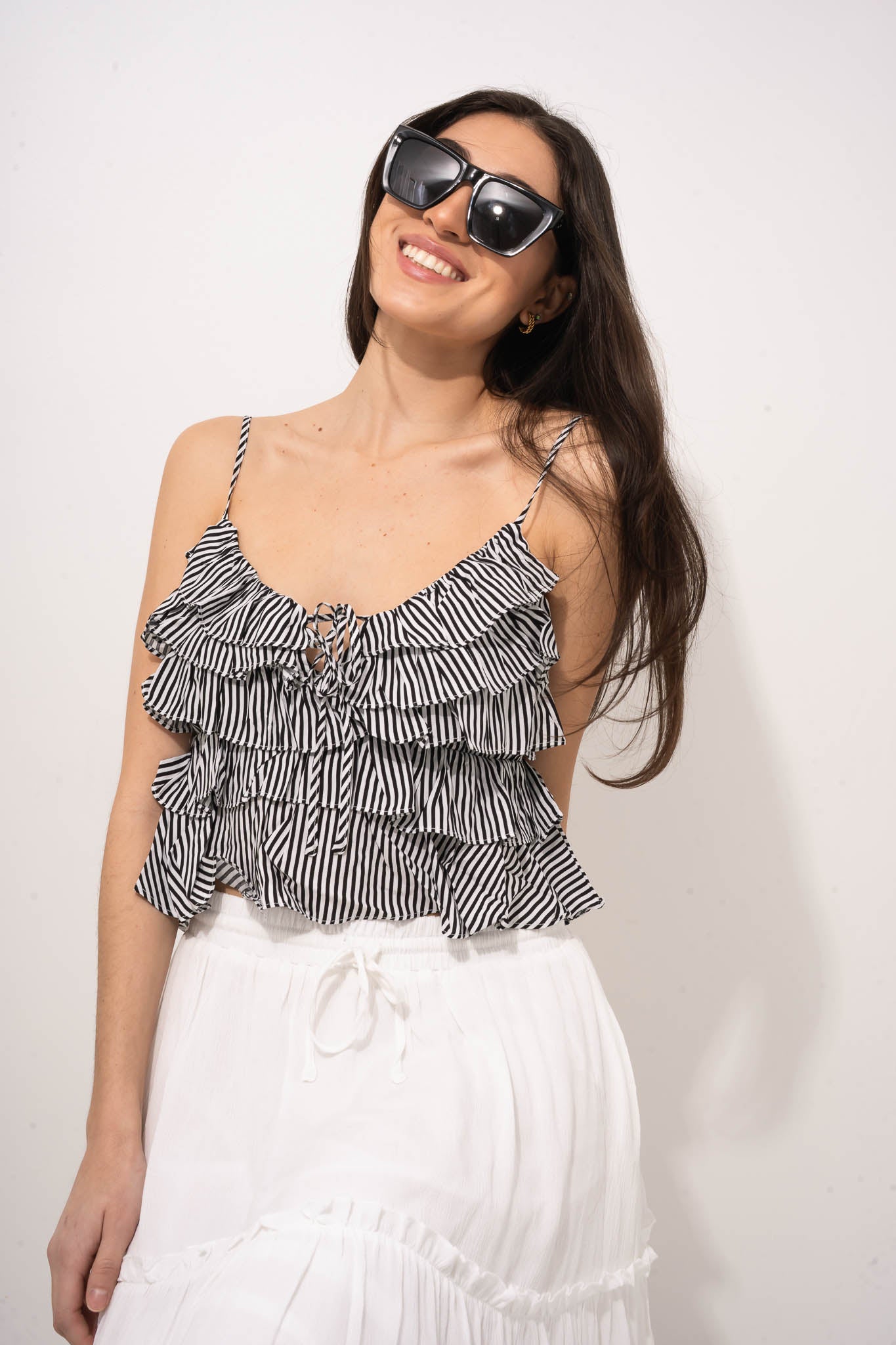 Sammie Striped Top