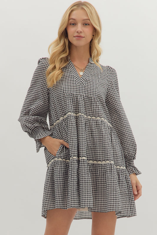 The Savannah Gingham Dress