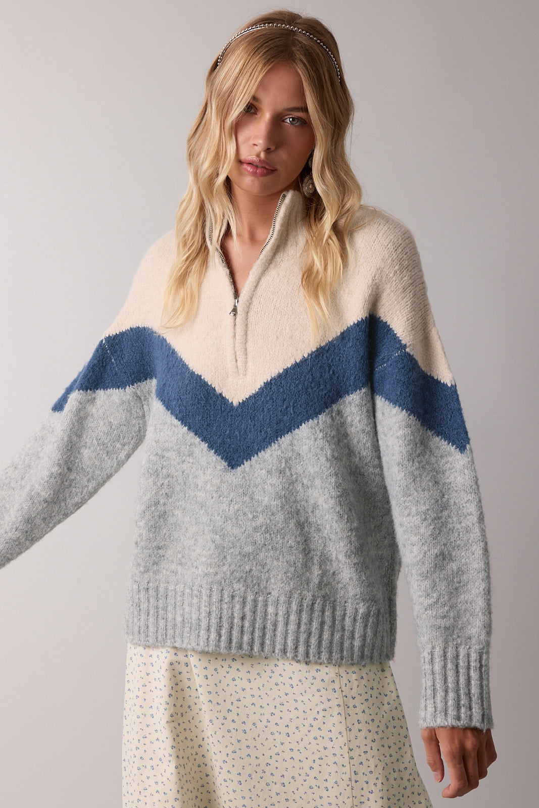 Blue Ridge Cozy Half Zip