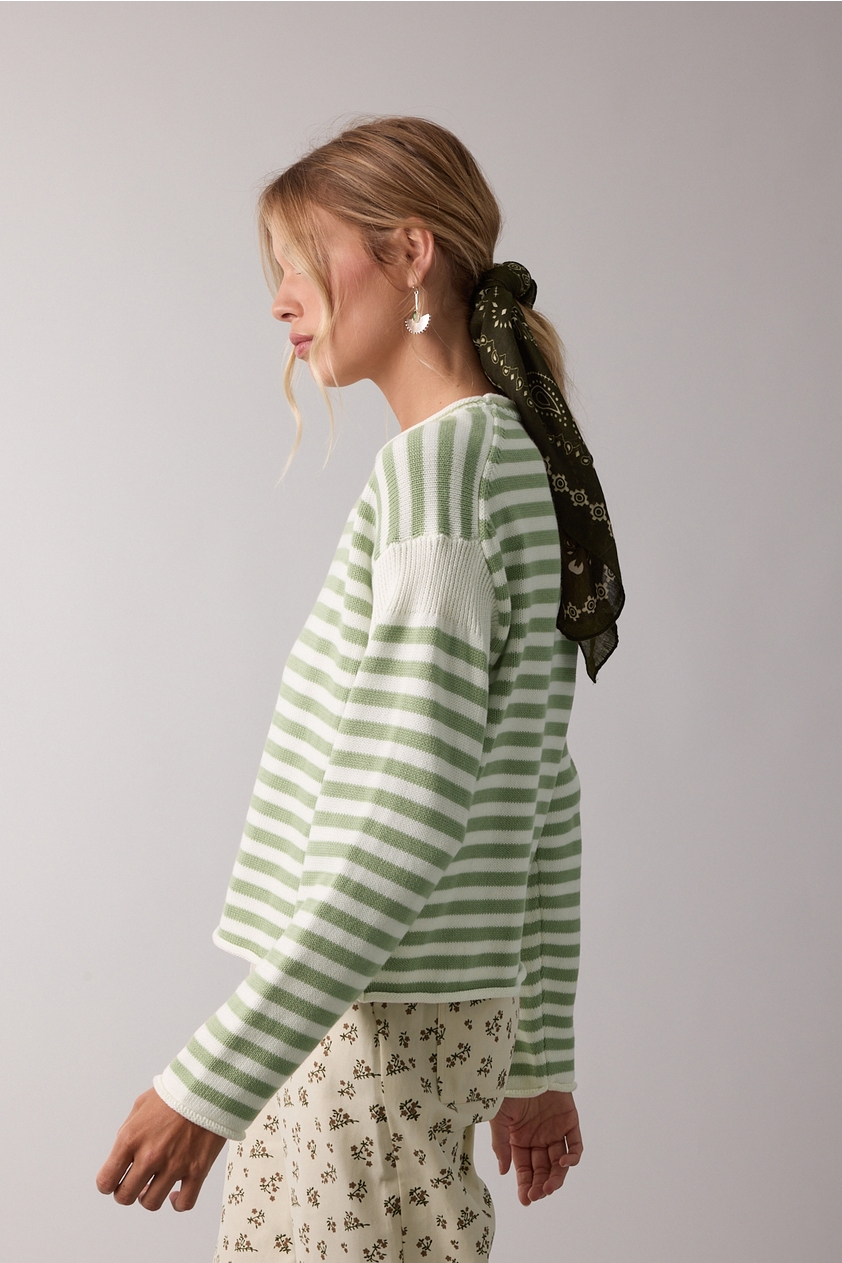 May Striped Sweater