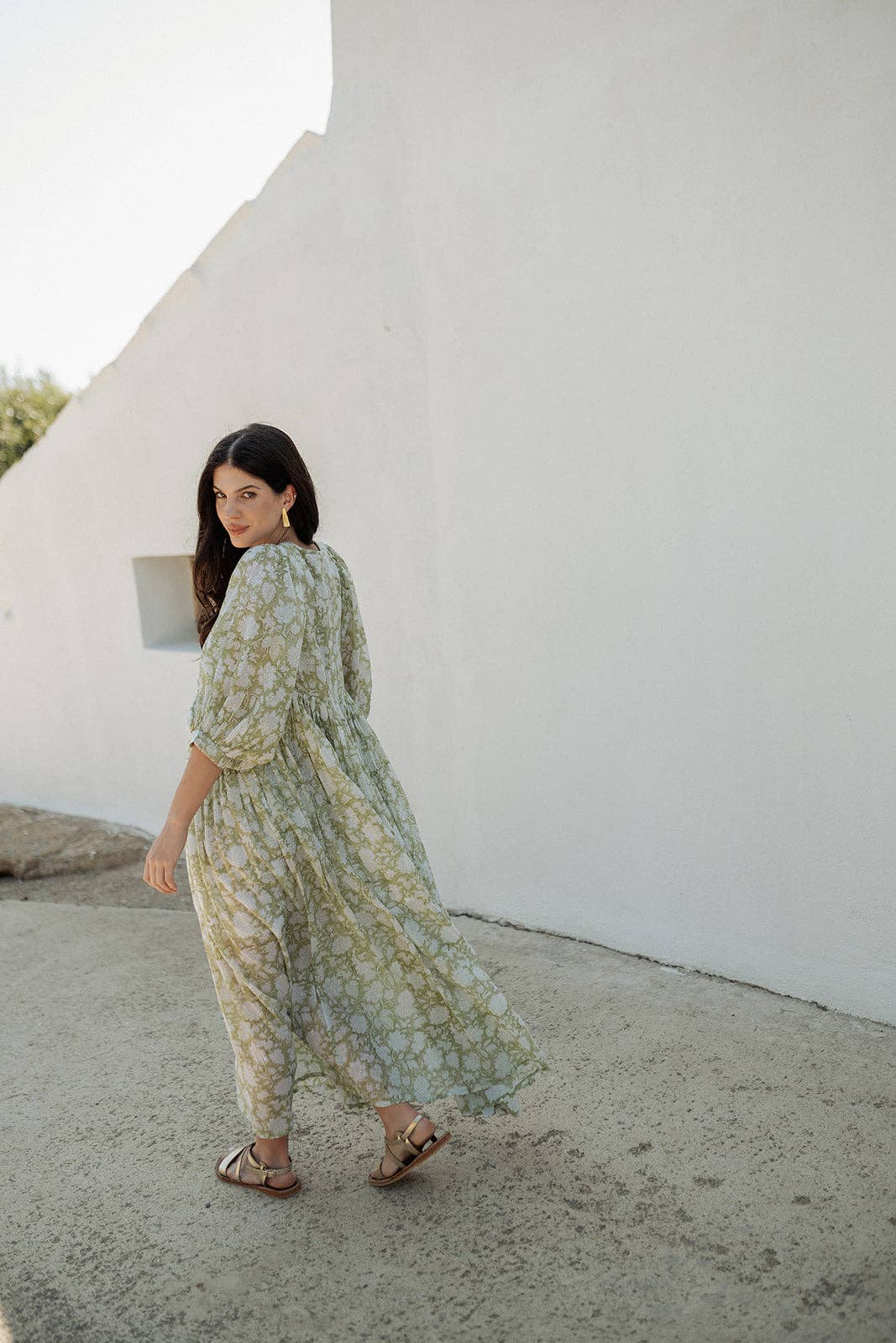 Lyon Maxi Dress