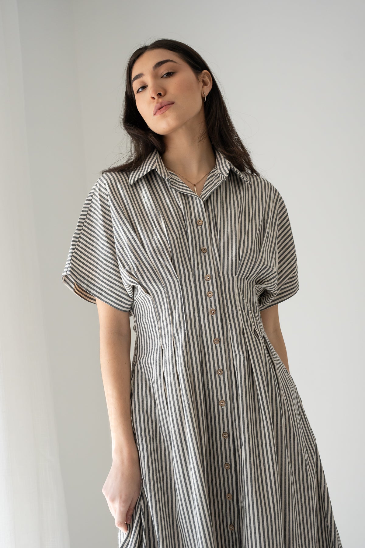 The Riviera Shirt Dress