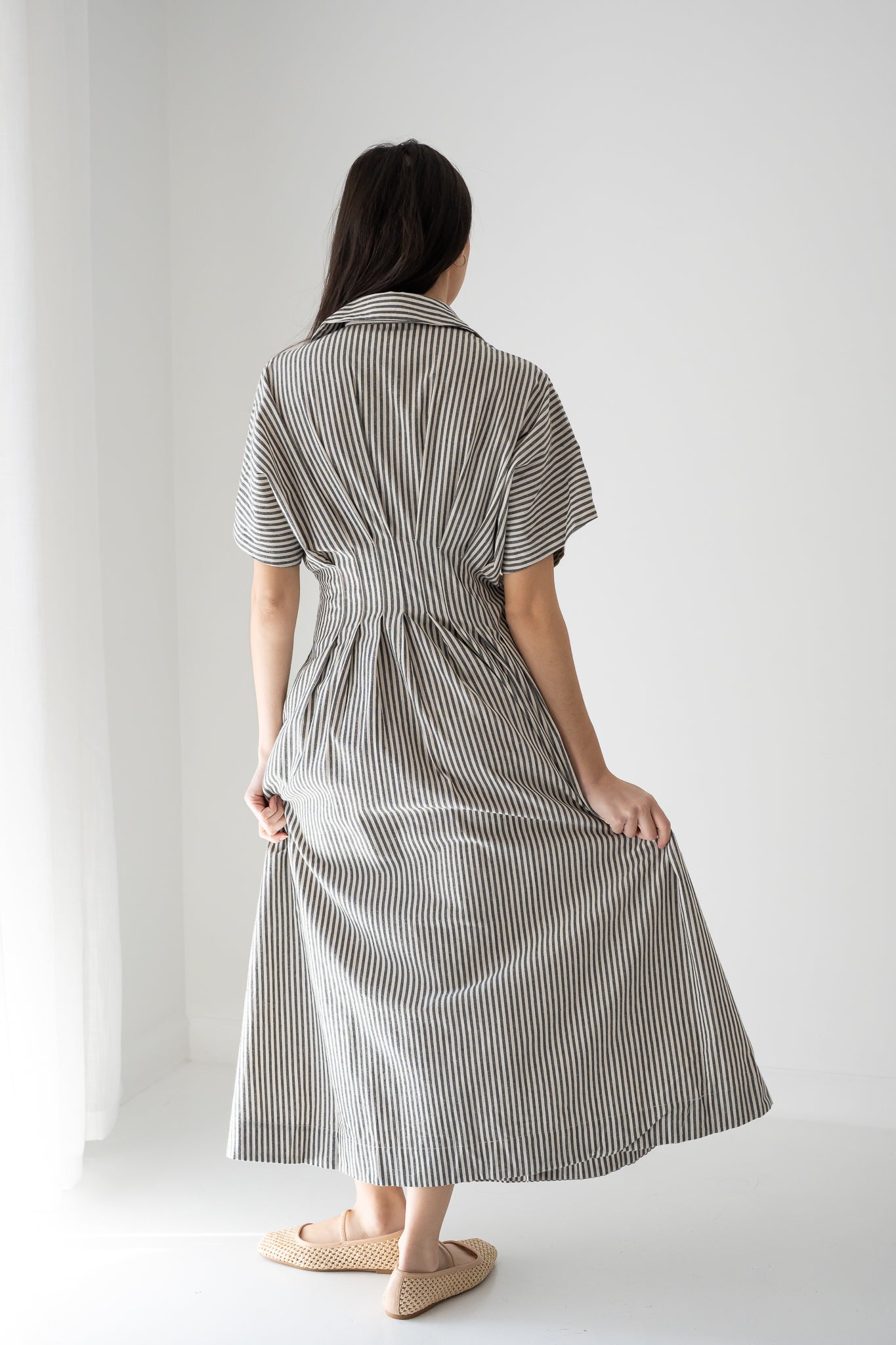 The Riviera Shirt Dress