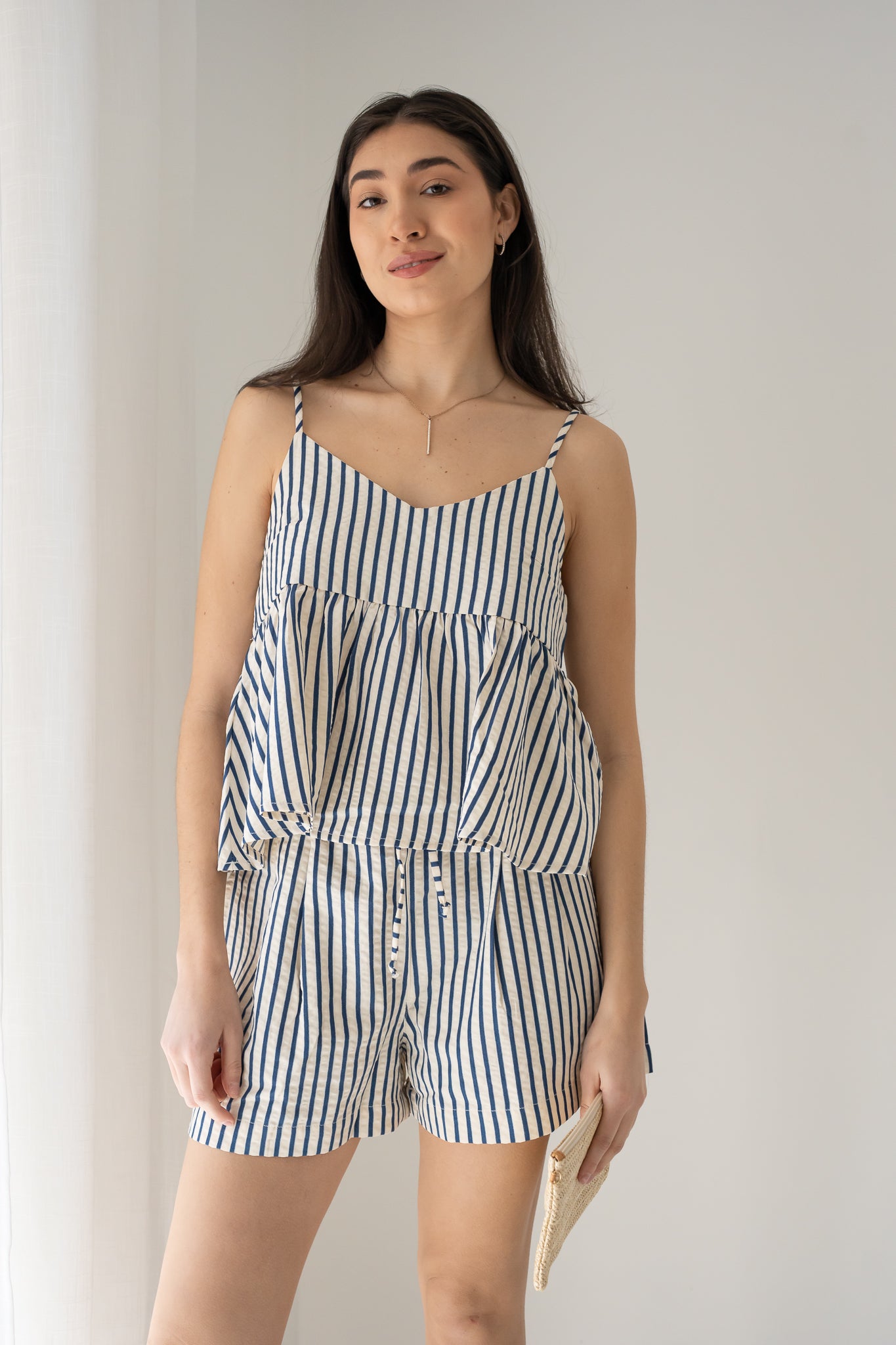 Ellah Striped Shorts