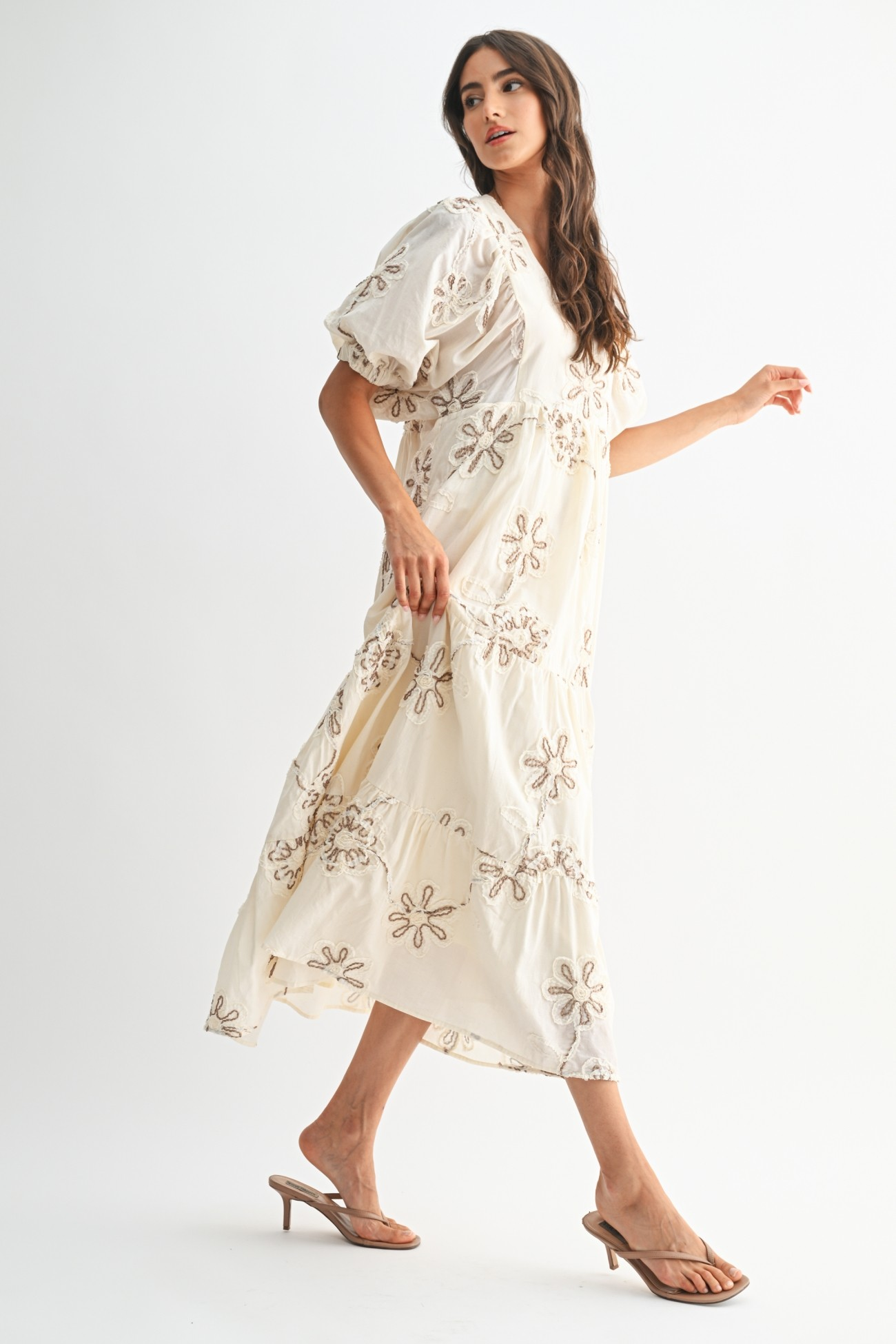 Evangeline Floral Maxi Dress