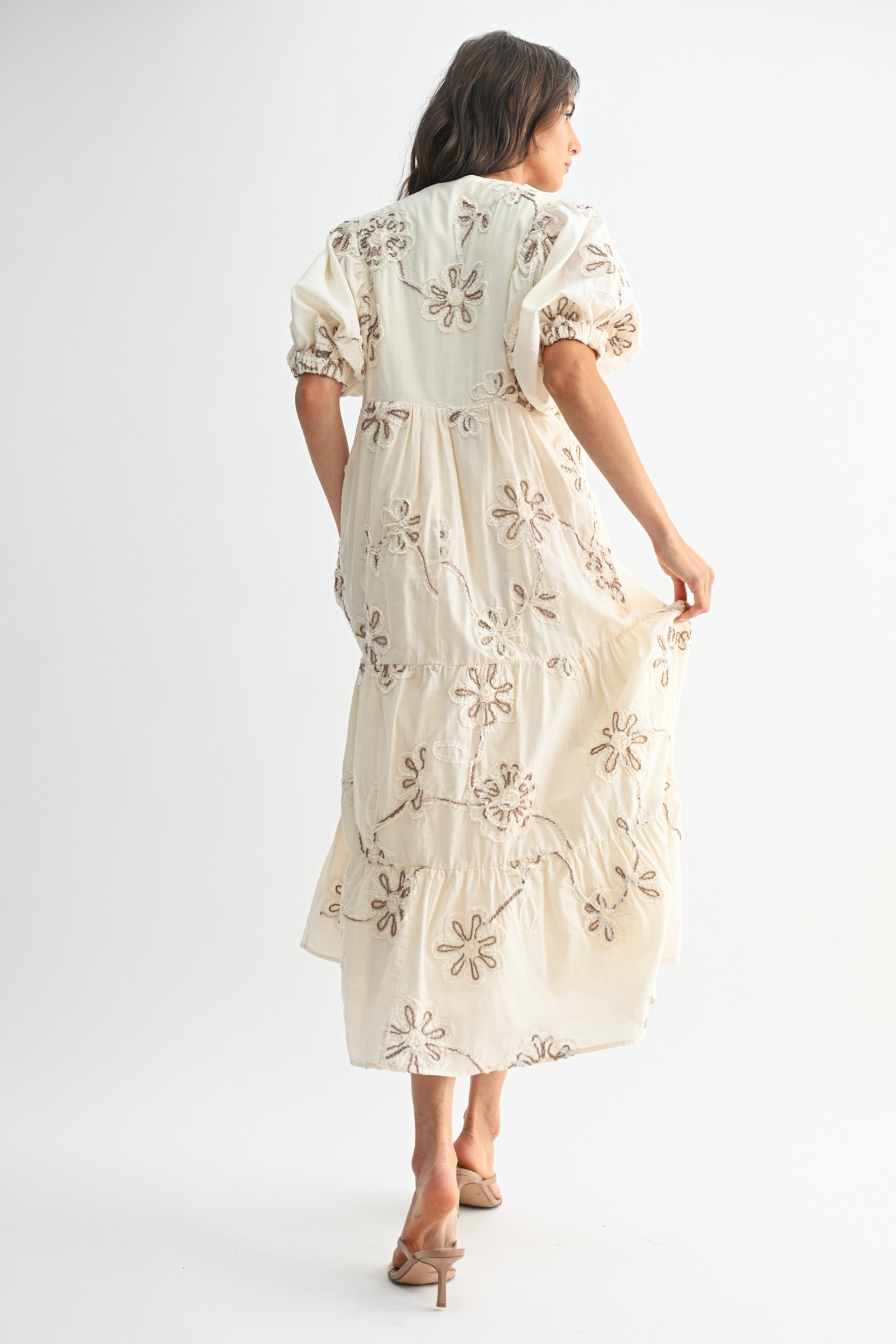 Evangeline Floral Maxi Dress