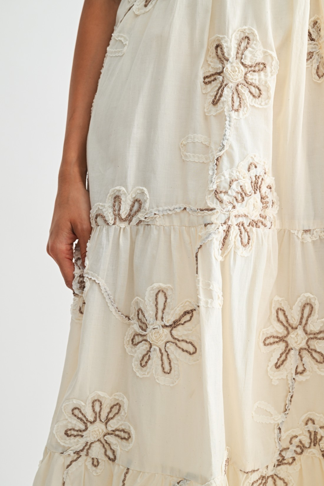 Evangeline Floral Maxi Dress