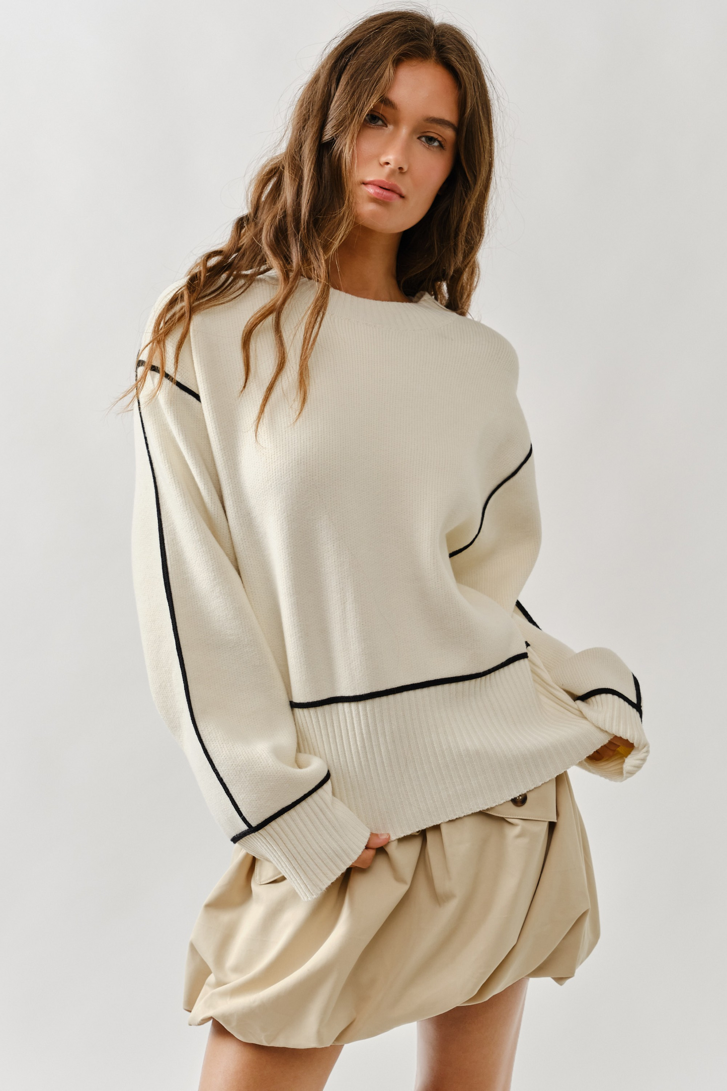 Harper Oversized Sweater
