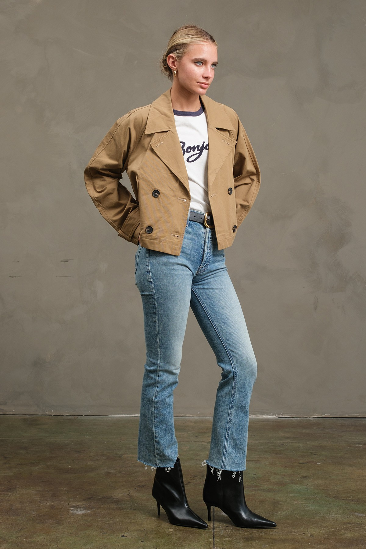 Maxine Trench Jacket