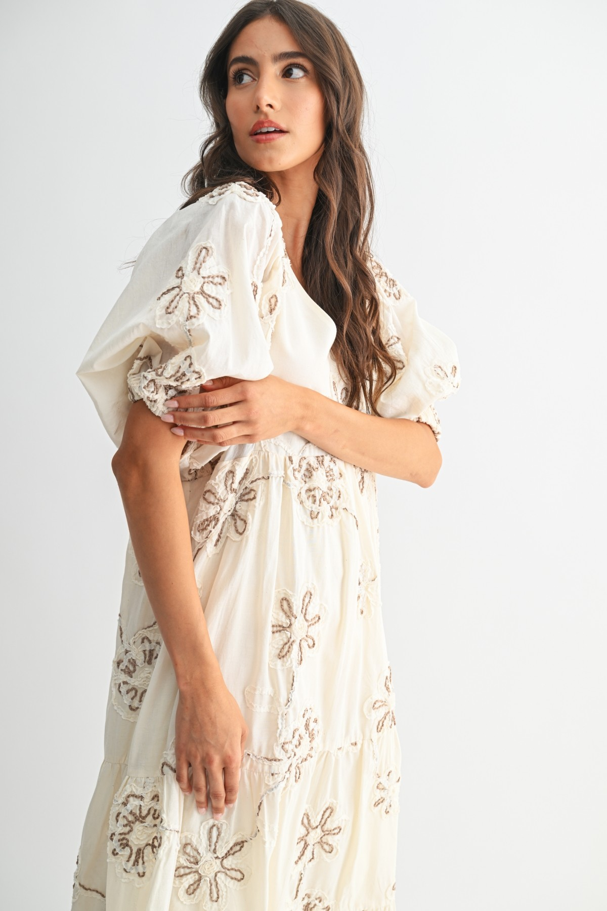 Evangeline Floral Maxi Dress