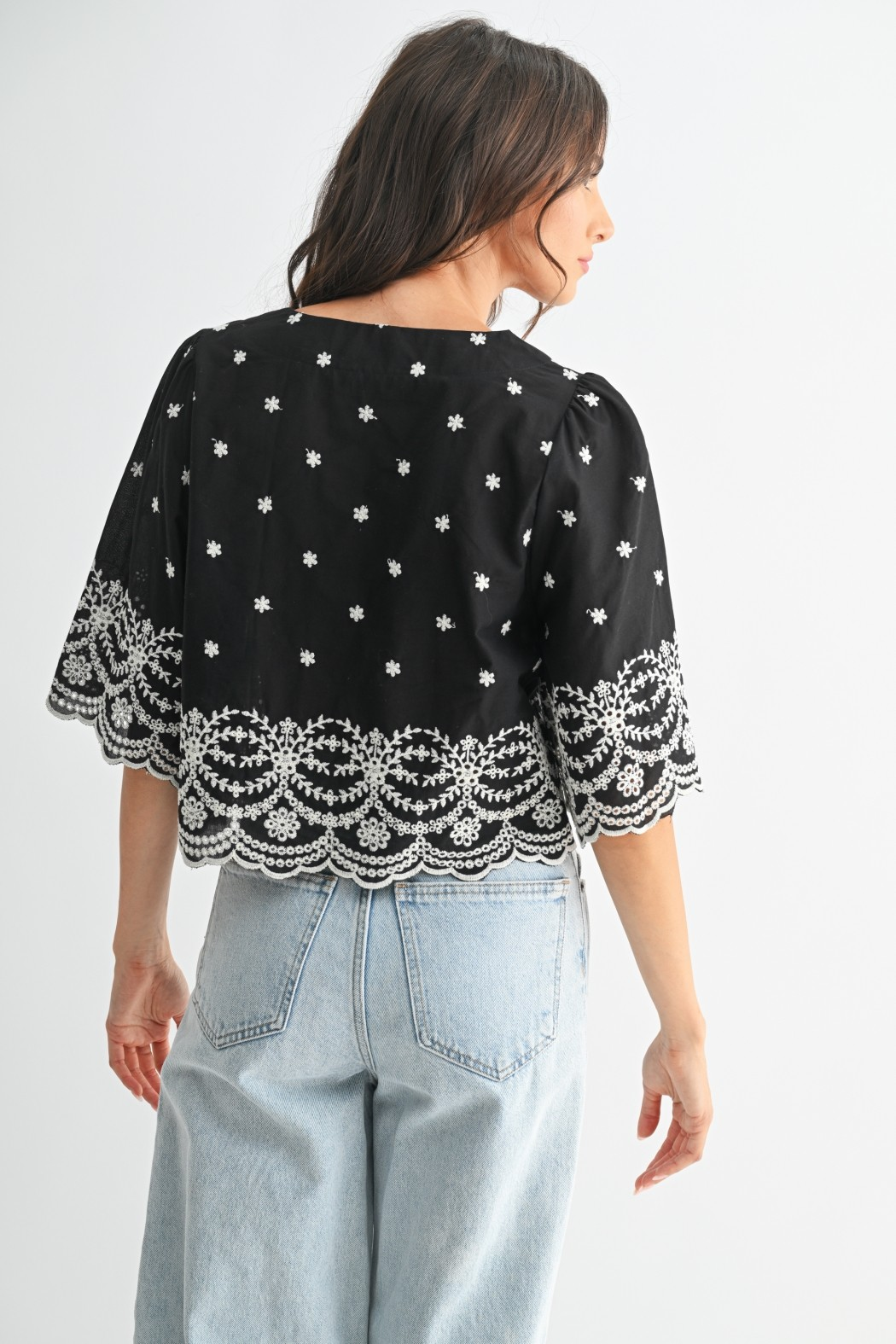 Dara Embroidered Blouse