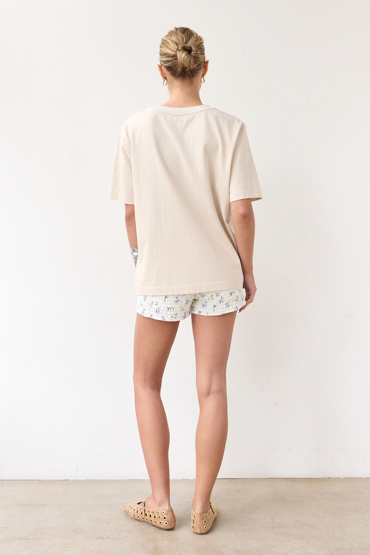 Fish Graphic Tee With Stitch