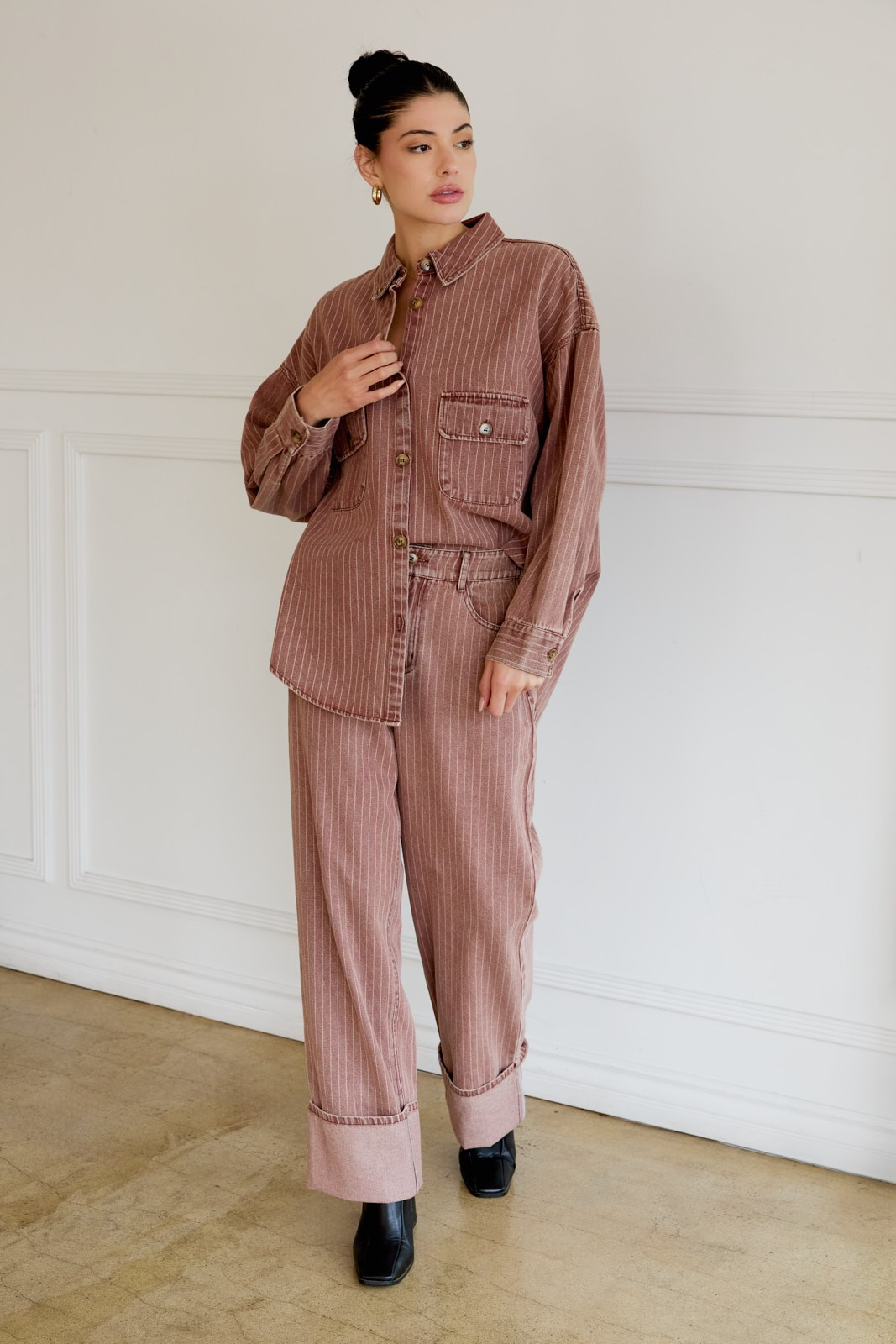 Astrid Oversize Denim Shacket