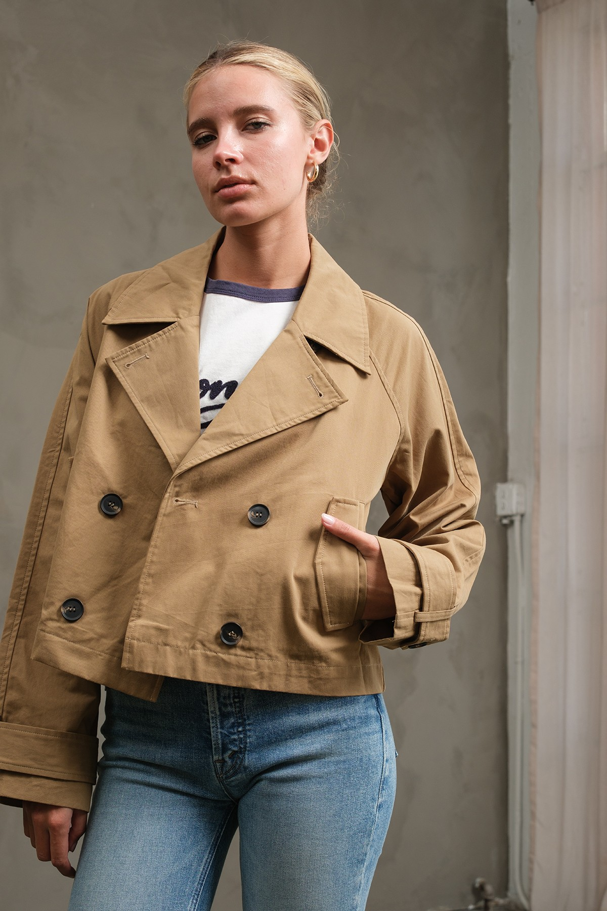 Maxine Trench Jacket