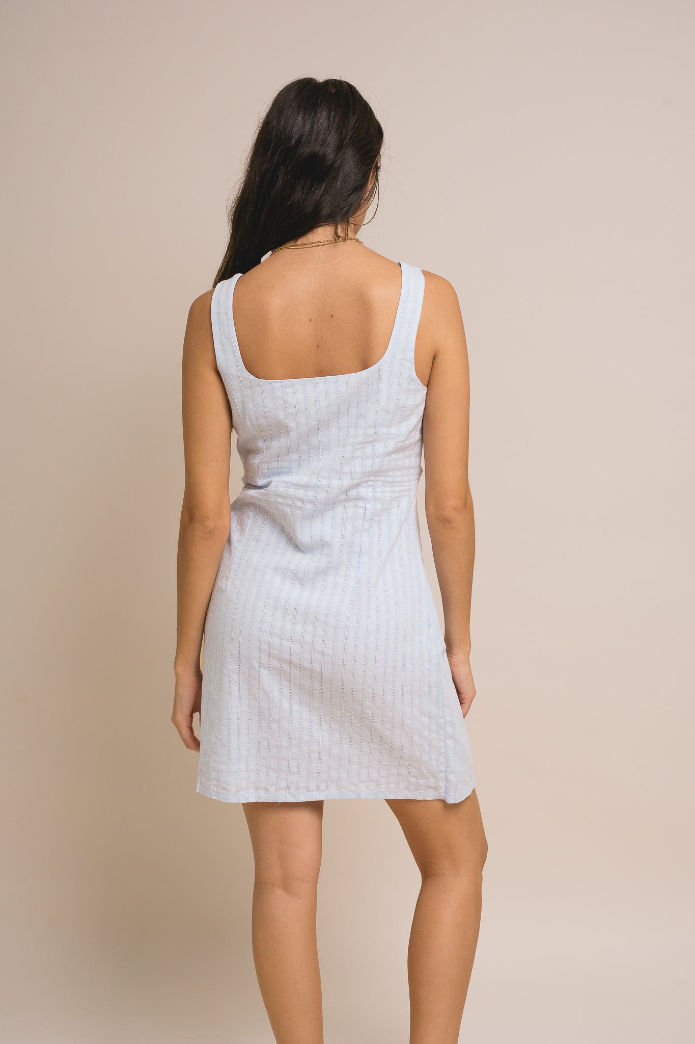 Kris Wrap Mini Dress