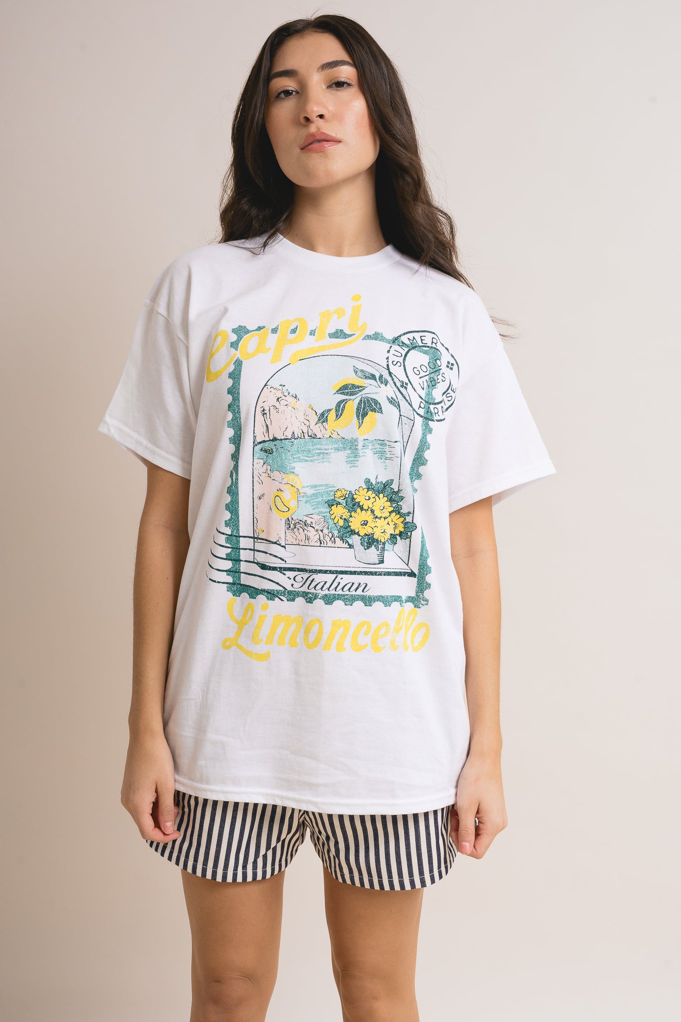 Capri Limoncello Tee