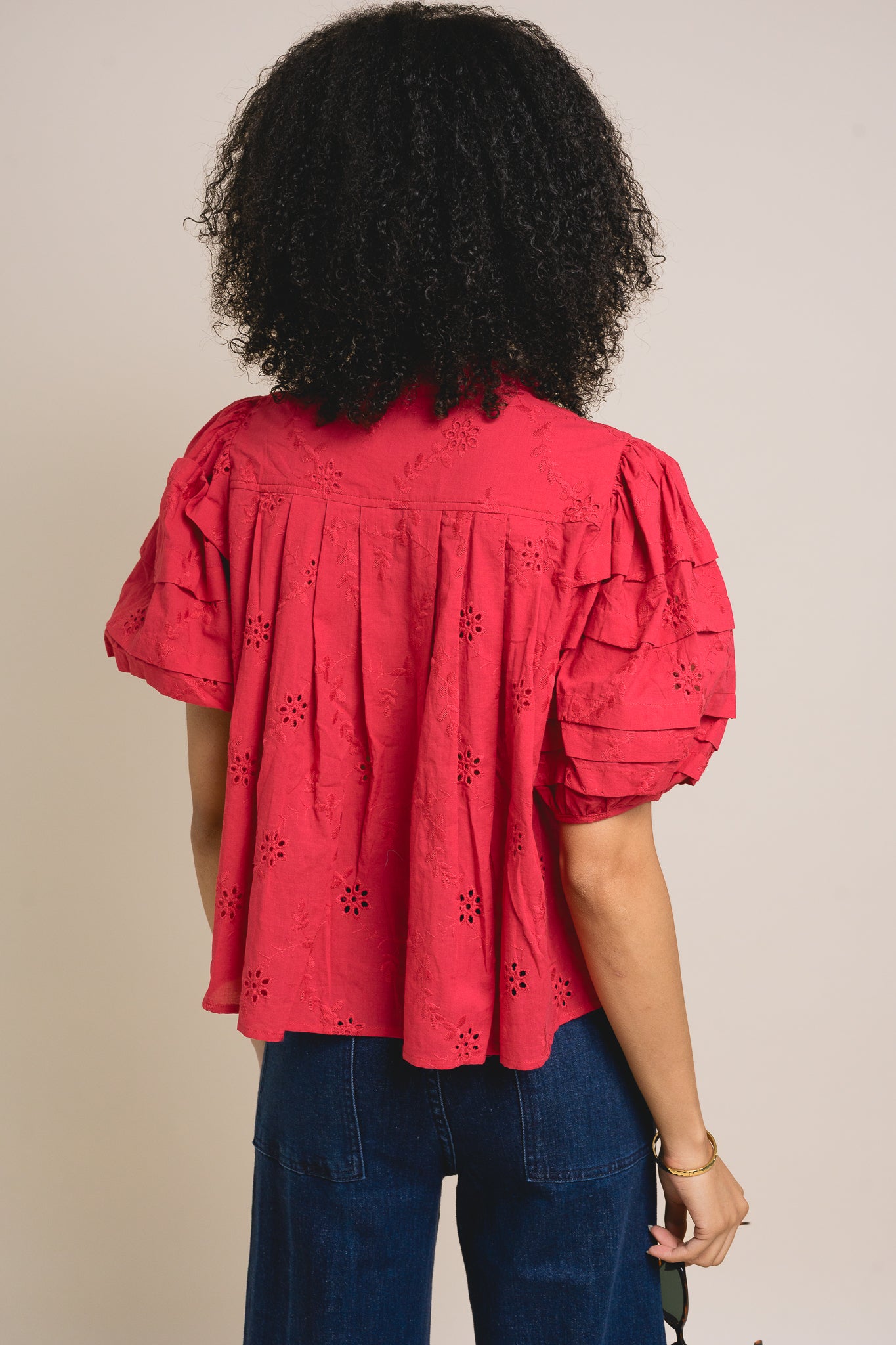 Tilly Eyelet Shirt