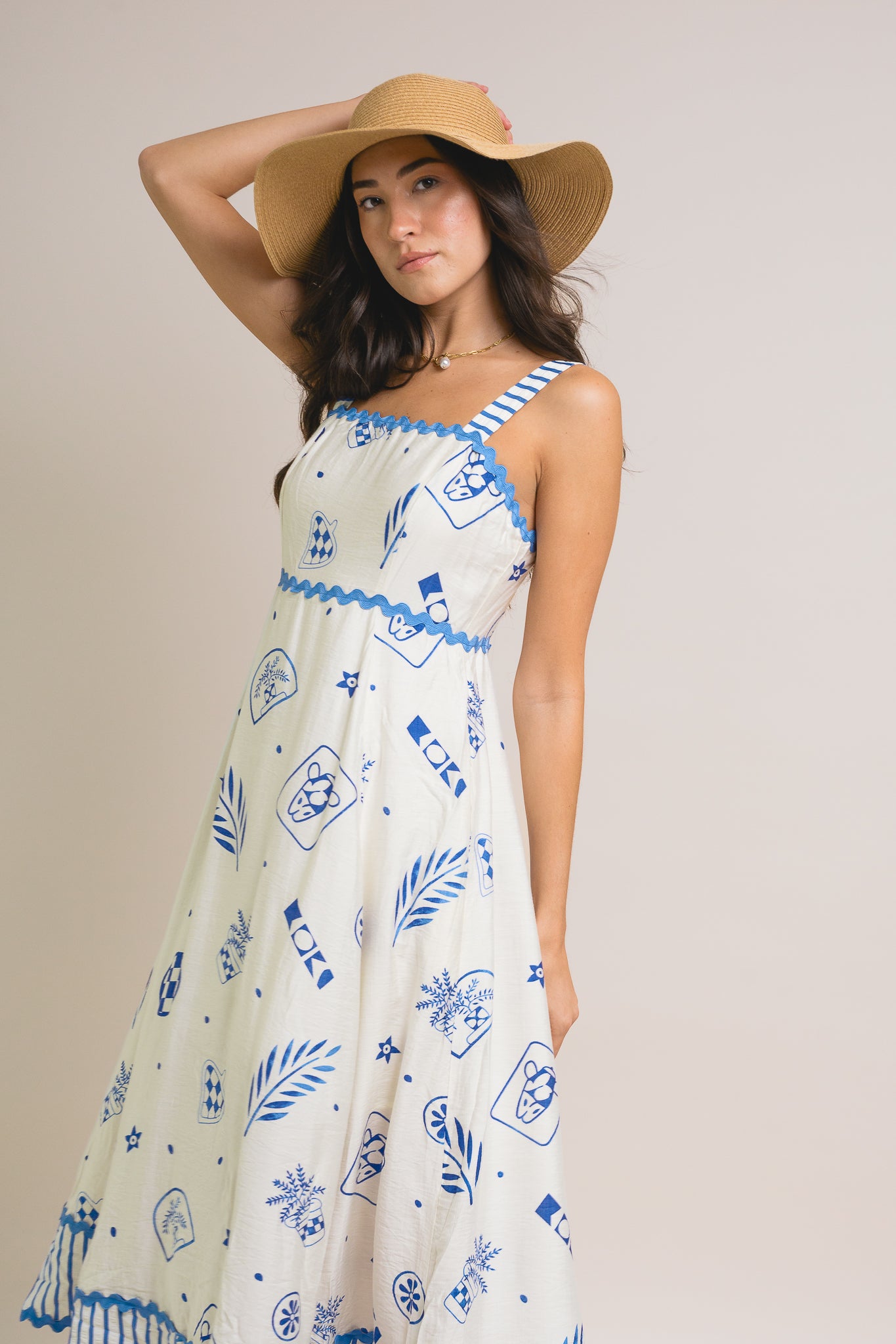 Larissa Midi Dress