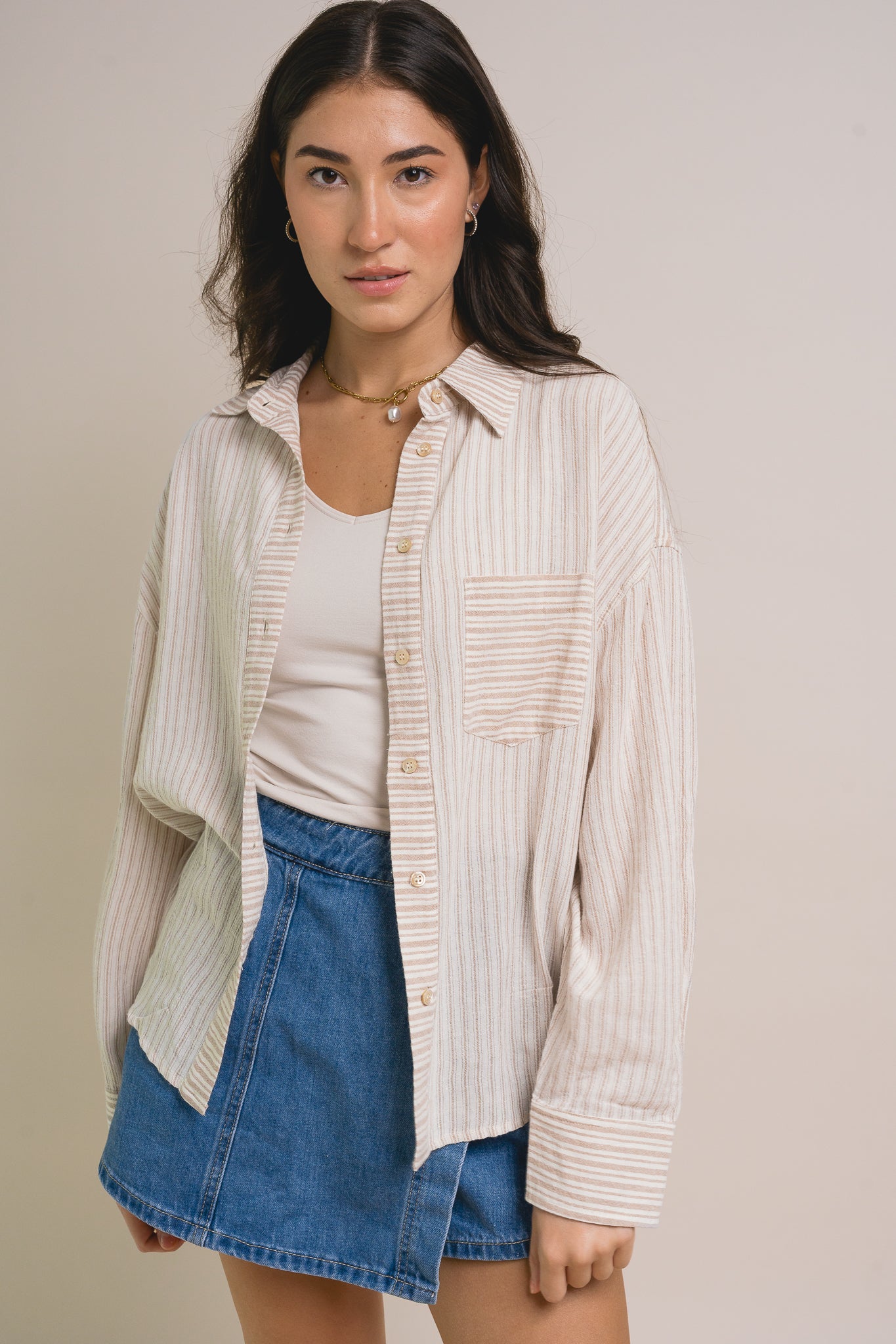 Breezy Buttondown Shirt