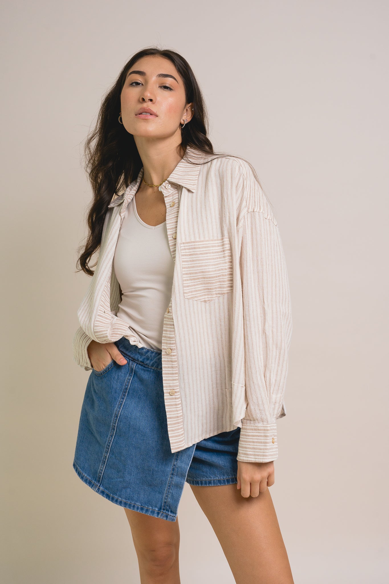 Breezy Buttondown Shirt