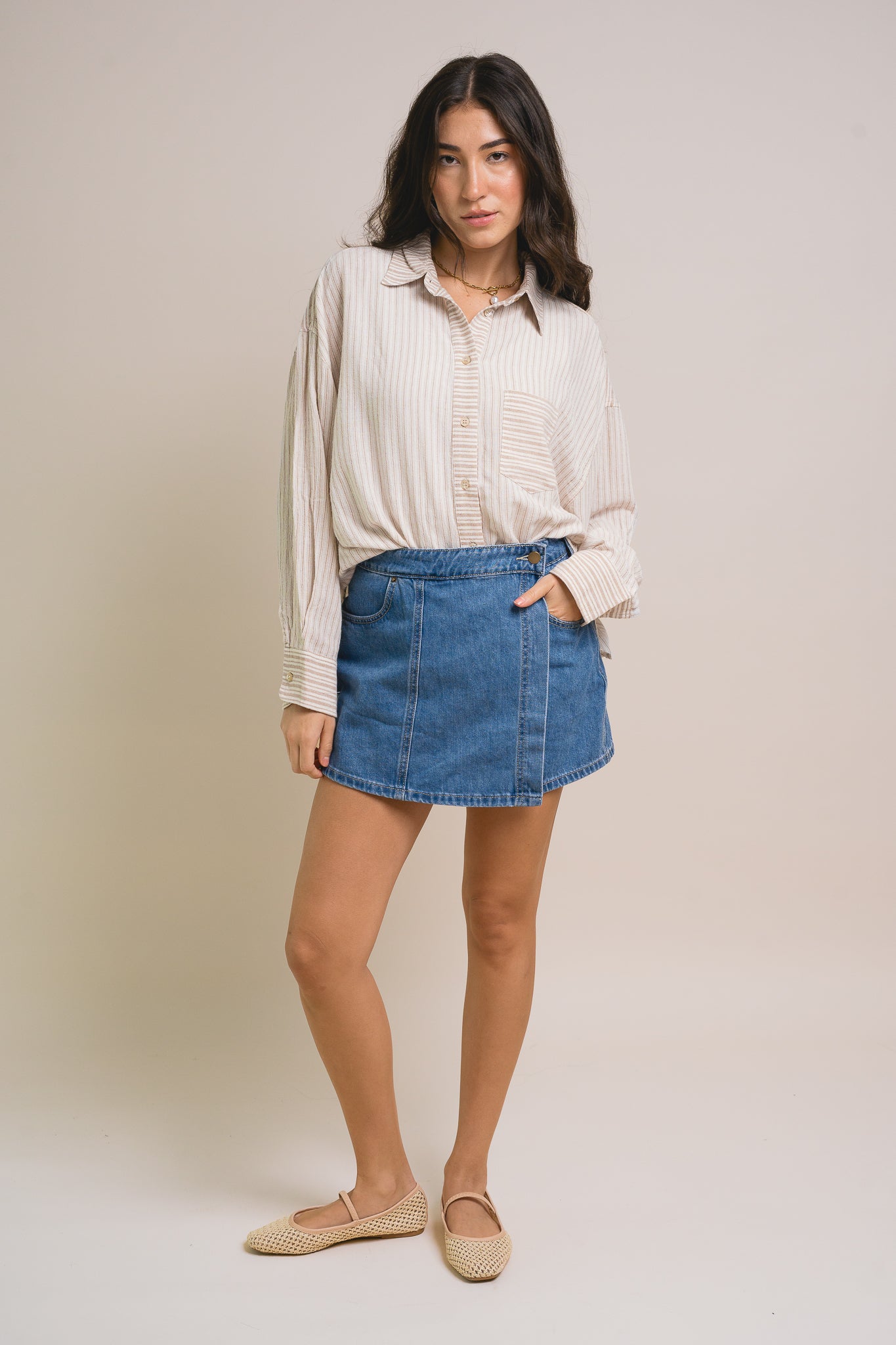 Breezy Buttondown Shirt