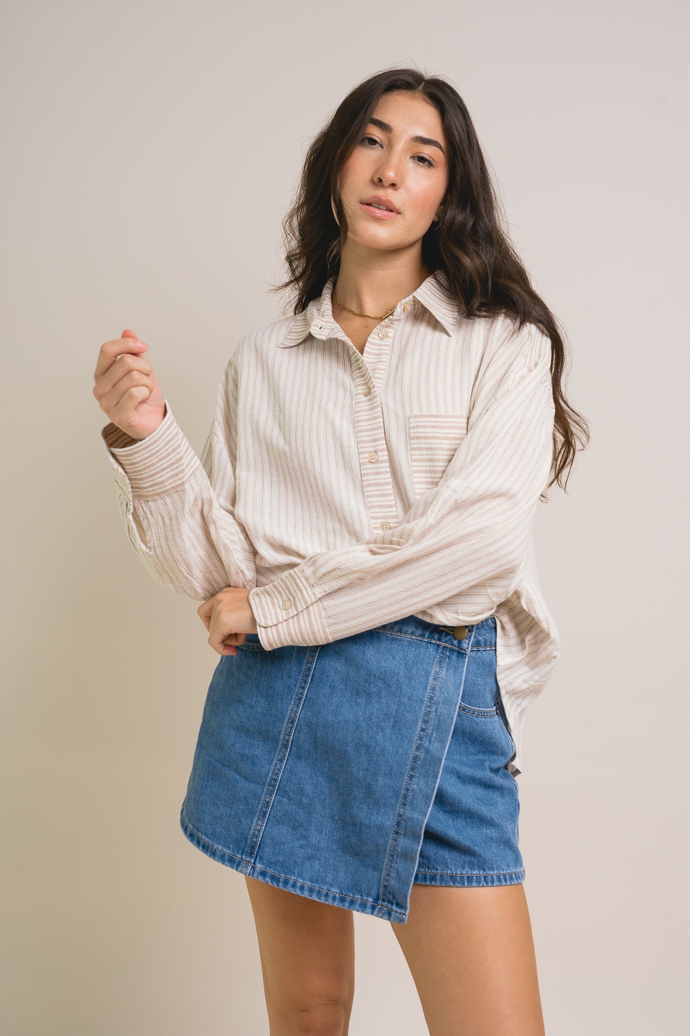 Breezy Buttondown Shirt